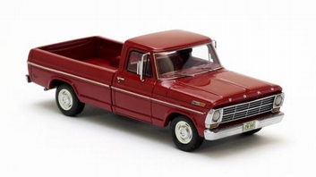 Ford F - Series Red Rood Pick Up   1/43