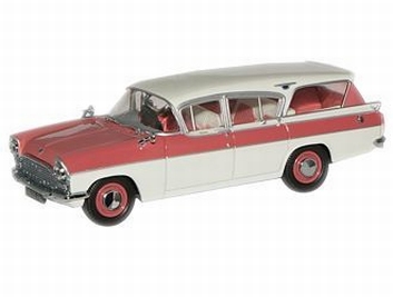 Vauxhall Cresta Friary Estate  Rose White  Roos Wit  1/43