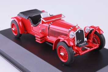 Alfa Romeo BC 1931  Red   Rood  1/43
