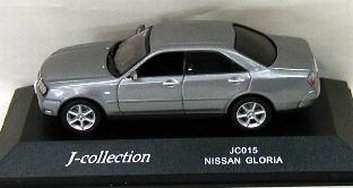 Nissan Gloria  Dark Grey  Donker Grijs  1/43
