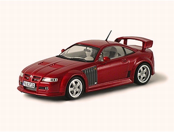 MG X power  SV-R Red Rood  1/43