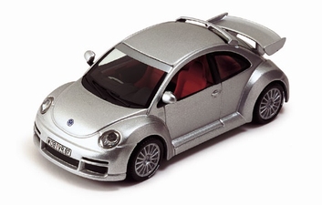 VW Volkswagen Beetle 2000 rsi Silver Zilver  1/43