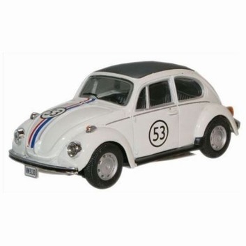 VW Volkswagen Kever Beetle Herbie # 53  1/43
