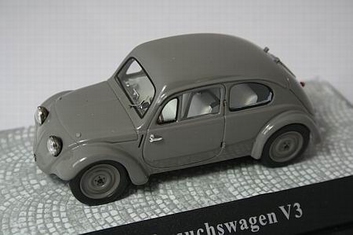 VW Volkswagen Versuchswagen V3  Prototype  Grey  1/43