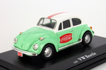VW Volkswagen Beetle Kever Coca Cola   1966  1/43