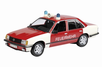 Opel Rekord E Feuerwehr  Brandweer  1/43