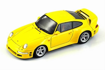 Porsche RUF CTR  2 1997 Yellow Geel  1/43