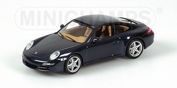 Porsche 911 Carrera 2004 Blue Blauw 2004  1/43