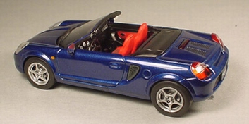 Toyota MR - S Blue Blauw   1/43
