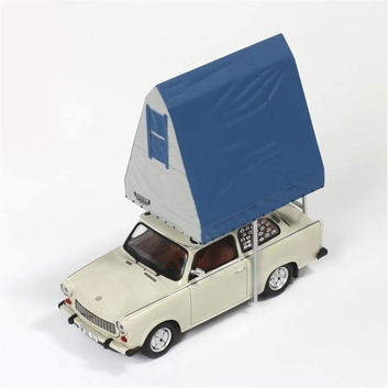 Trabant 601S Limousine Camping Tent  1/43