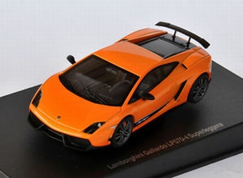 Lamborghini Gallardo LP570-4  Superleggera Orange Oranje  1/43