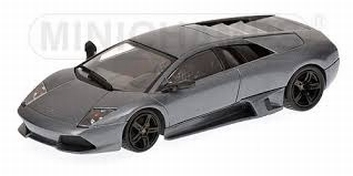 Lamborghini Murcielago LP640 Dark Grey Metallic Donker Grijs  1/43