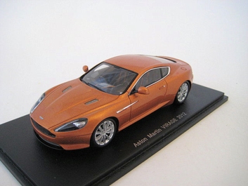 Aston Martin Virage 2012 Metallic koper  1/43