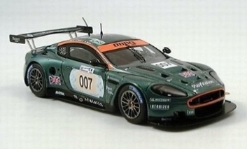 Aston Martin DBR9- Le Mans 2006 # 007  1/43