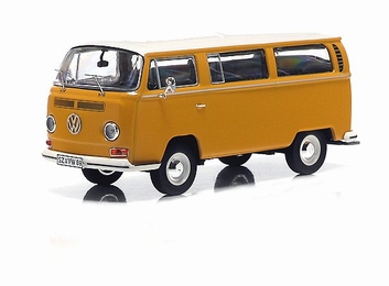 VW Volkswagen T 2a  Bus L Yellow Geel  1/43
