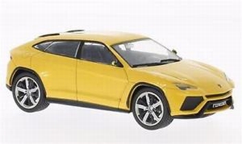 Lamborghini Urus Geel  Yellow SUV  2012  1/43