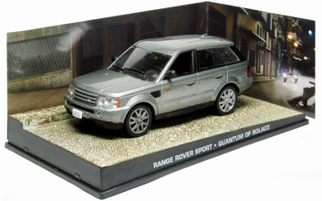 Range Rover Sport Quantum of Solance James Bond 007  1/43