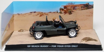 Buggy VW GP Beach For your eyes only James Bond 007  1/43