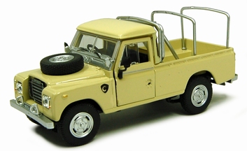 Land Rover Serie III 109 Beige with roofrack    1/43