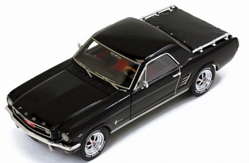 Ford Mustang Mustero 1966 Pick up Black Zwart  1/43