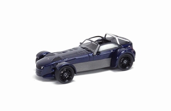 Donkervoort D8 GTO Cabrio blauw blue 2013  1/43