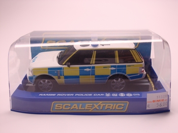Range Rover police car  1/32