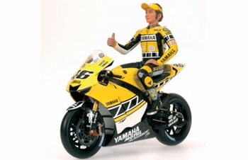 Figuur figurine Valentino Rossi Moto GP 2005   1/12