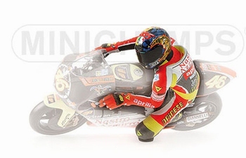 Figuur figurine Valentino Rossi Moto GP 250-1999  1/12