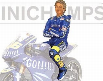 Figuur figurine Valentino Rossi Moto GP 2004  1/12