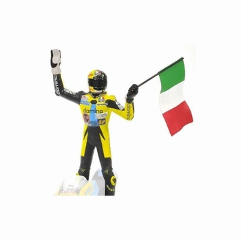 Figuur figurine Valentino Ross Moto GP 125 1996  1/12