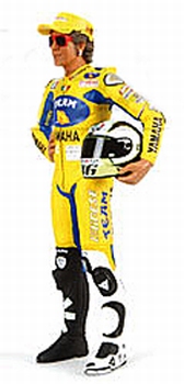 Figuur figurine Valentino Rossi Moto GP 2006  1/12