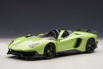 Lamborghini Aventador J groen  green  1/18