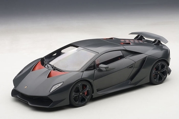 Lamborghini Sesto Elemento grijs carbon grey  1/18