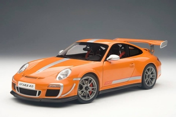 Porsche 911 997 GT3 RS 4,0 Oranje Orange  1/18
