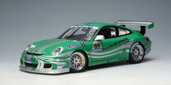Porsche 911 997 GT3 CUP 2006 Groen Green # 89  1/18