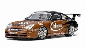 Porsche 911 GT3R Asian Carrera CUP 2004  1 Driver edition  1/18