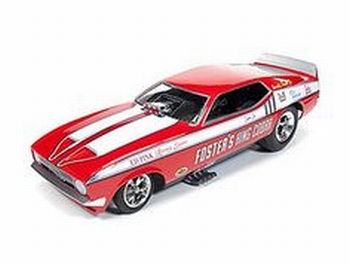 Ford Mustang NHRA 1972 Fosters King Cobra  1/18