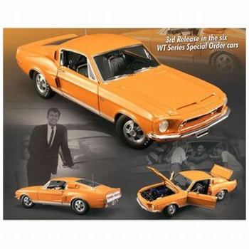 Ford Shelby Mustang GT500 KR 1968  Oranje Orange  1/18