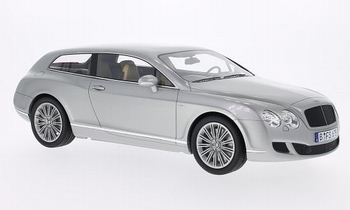 Bentley Flying star by Touring Zilver Silver  1/18
