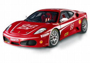 Ferrari F430 Challenge # 14  Pirelli Shell  1/18