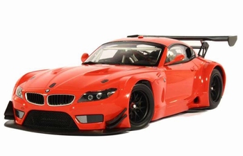 BMW Z4 GT3  Rood  red  1/18