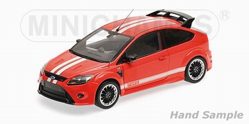 Ford Focus RS 2010 Rood Red Le Mans Classic edition  1/18