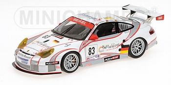 Porsche 911 GT3 RSR 24 h Le Mans 2006 # 83   1/18