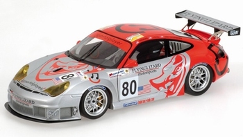 Porsche 911 GT3 RSR 24 h Le Mans 2006 # 80 Flying Lizard  1/18