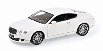 Bentley Continental GT 2008 Wit  white  1/18