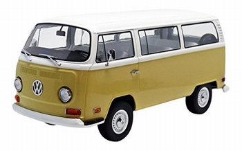 VW Volkswagen Bus 1971 Type 2  Beige  1/18