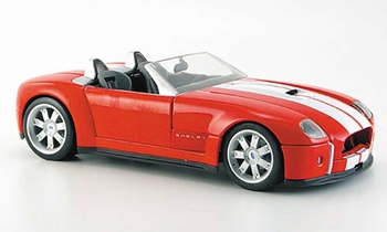 Ford Shelby Cobra Consept Red  1/18