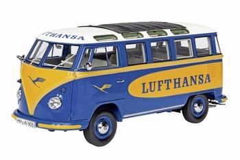 VW Volkswagen T1  Samba  Lufthansa  1/18