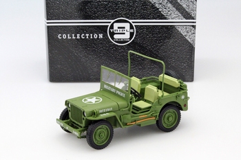 Jeep Willys Militairy Police 1941  1/18