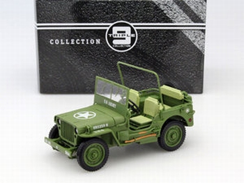 Jeep Willys US Army 1942  1/18